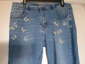 Jeans, ukendt, str. 42