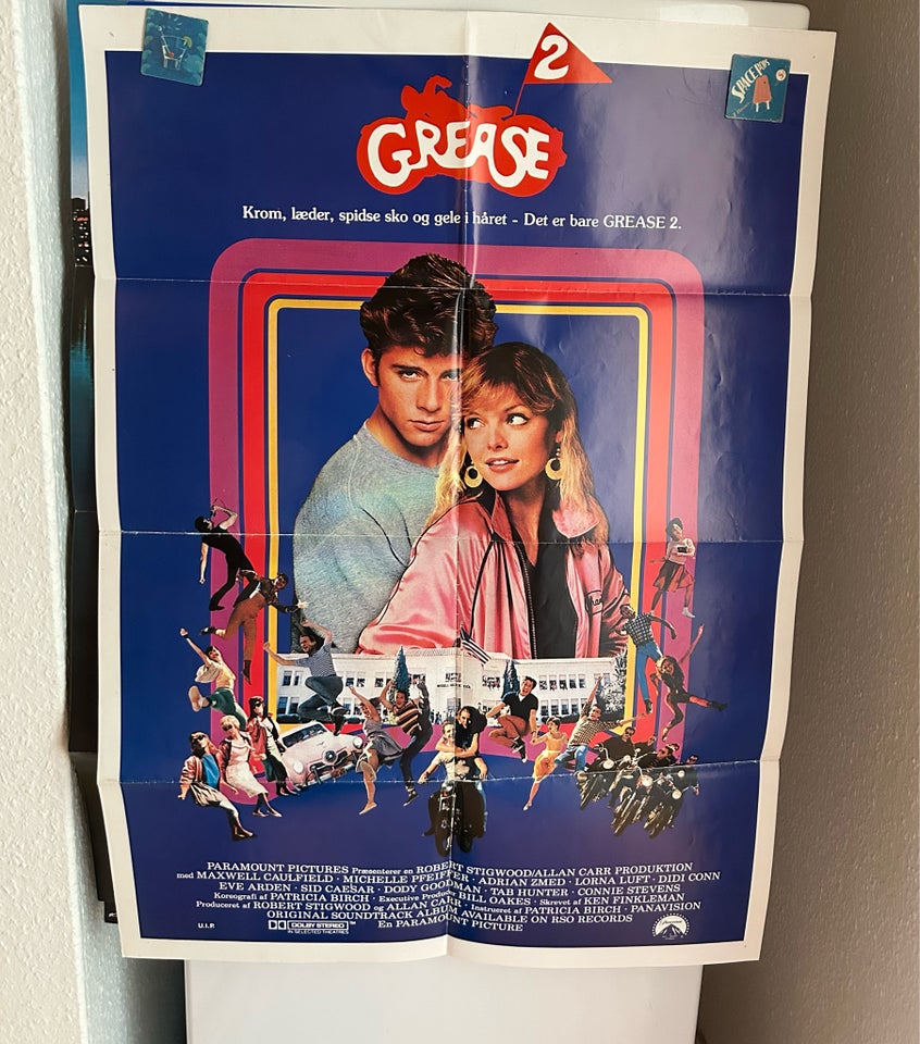 Filmplakat Grease 2  b: 62 h: 85