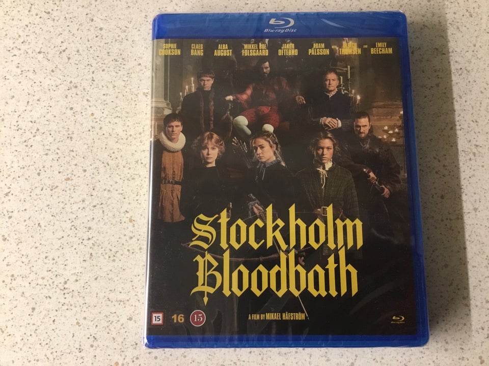 Stockholm blodbath  Blu-ray