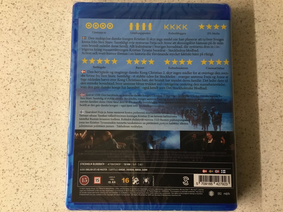 Stockholm blodbath  Blu-ray