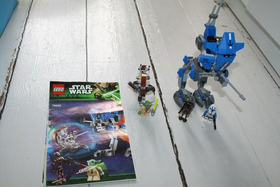 Lego Star Wars 75002