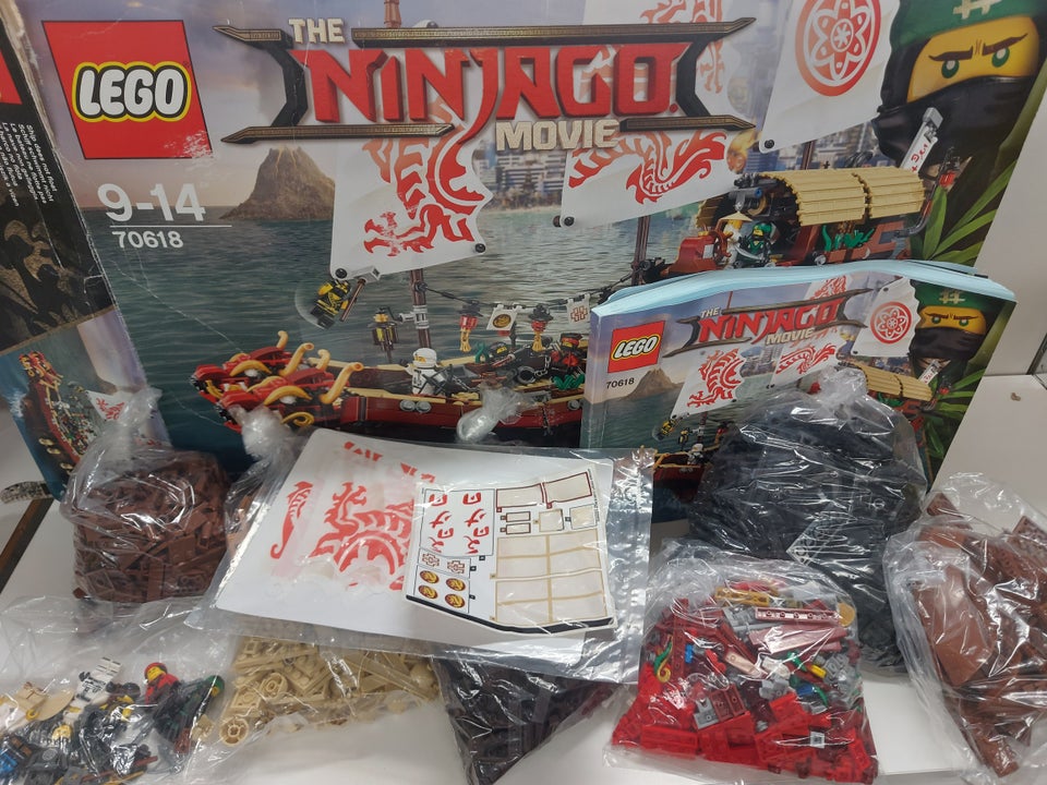 Lego Ninjago, 70618 skæbnebåden