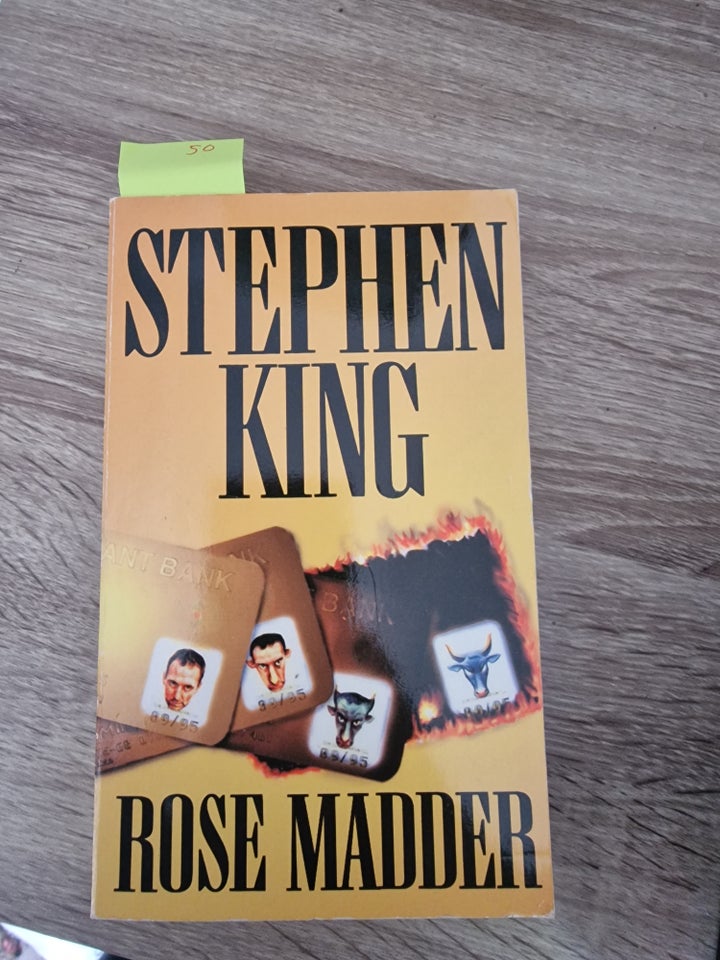 Rose madder 2 bind, Stephen king,