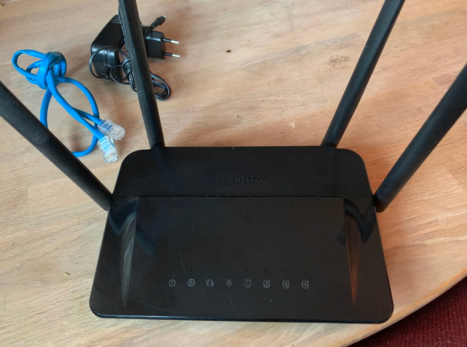 Router D-Link God