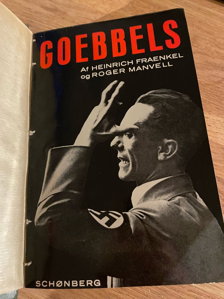 Goebbels, Heinrich Fraenkel,