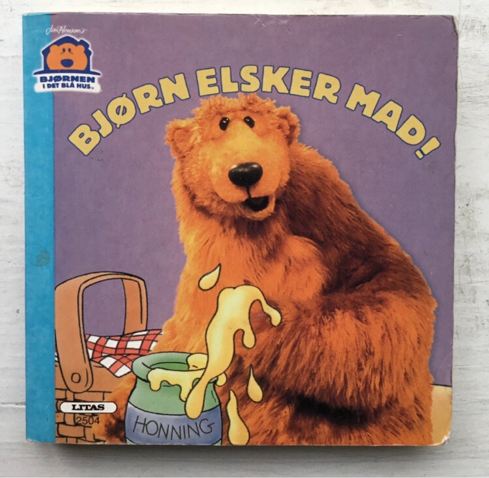 Bjørn elsker mad!, Bjørnen i det blå