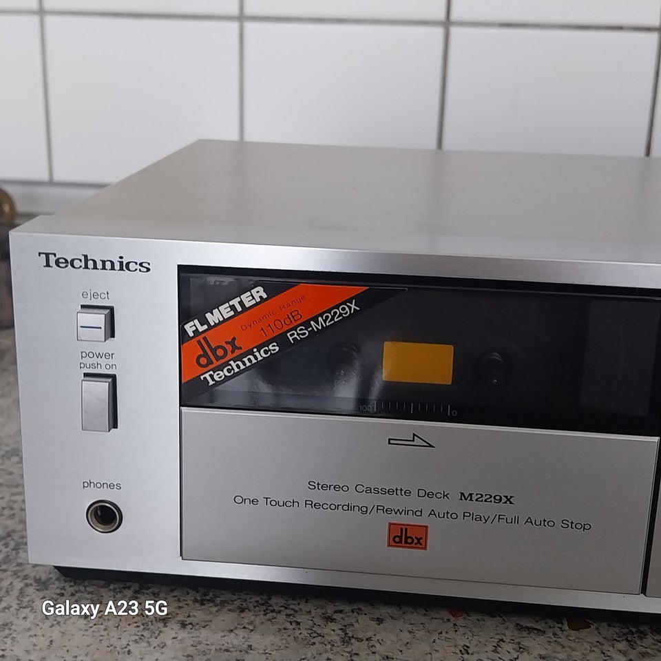 Båndoptager Technics RS-M229X