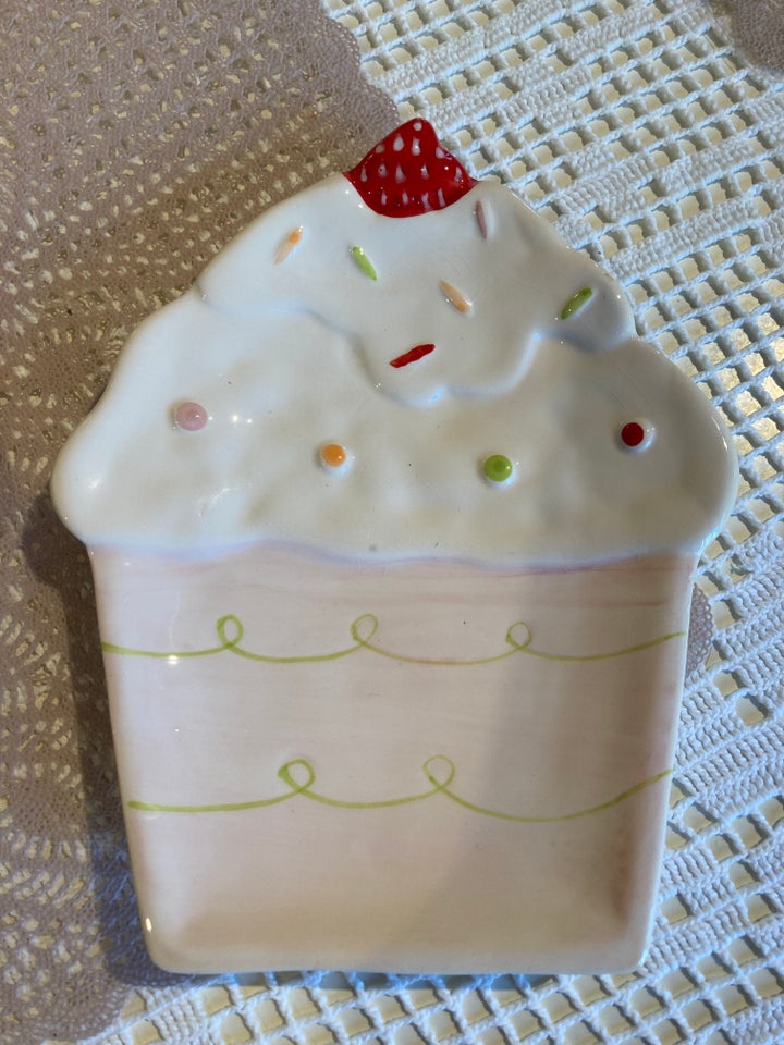 Porcelæn, Cupcake/muffin