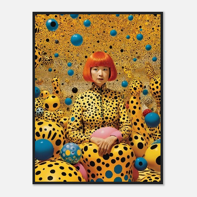 Kusama Plakat, N/A, motiv: