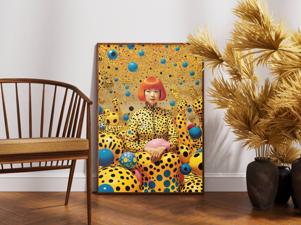 Kusama Plakat, N/A, motiv: