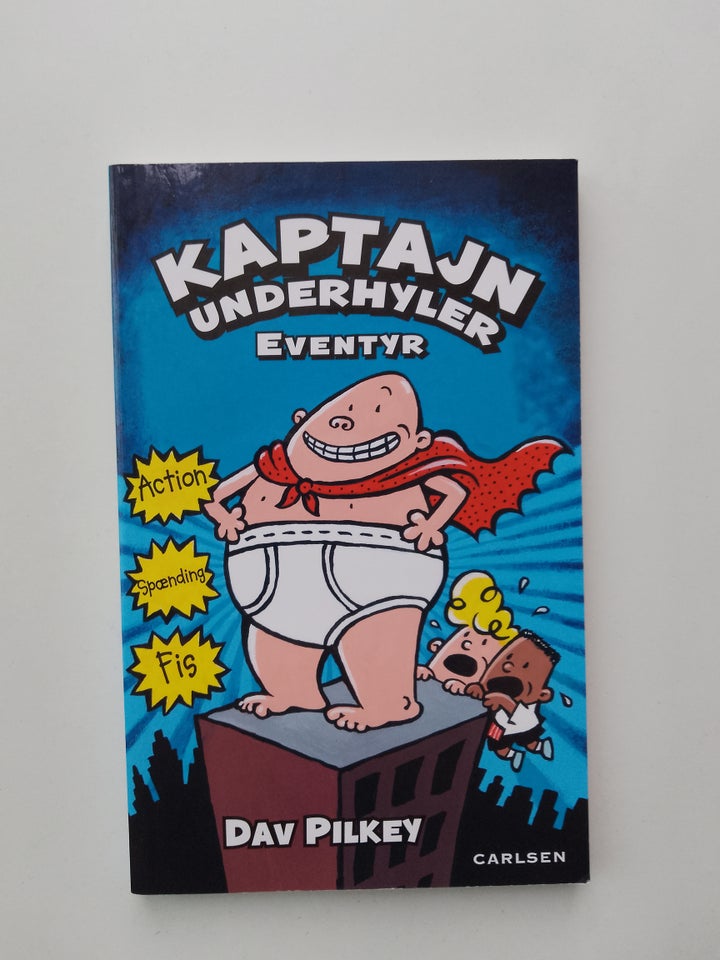 Kaptajn Underhylers eventyr, Dav