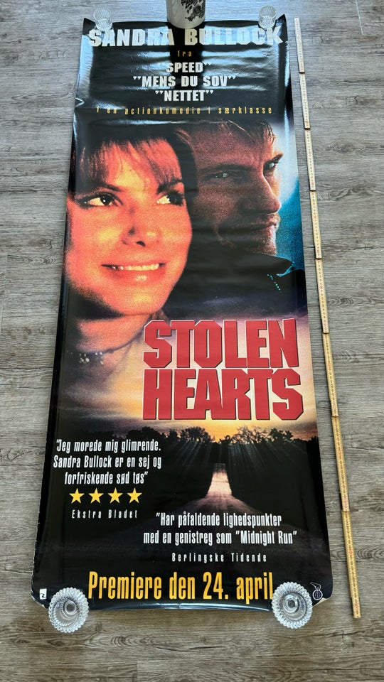 Filmplakat Stolen Hearts b: 62 h: