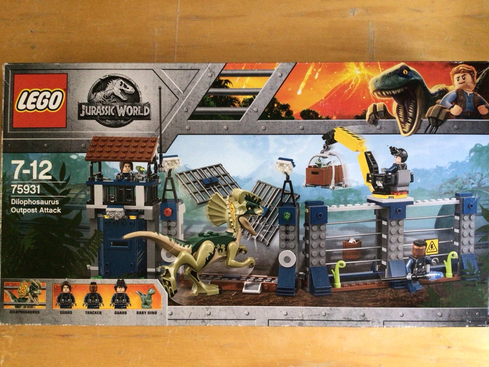 Lego Dino Jurassic World 75931