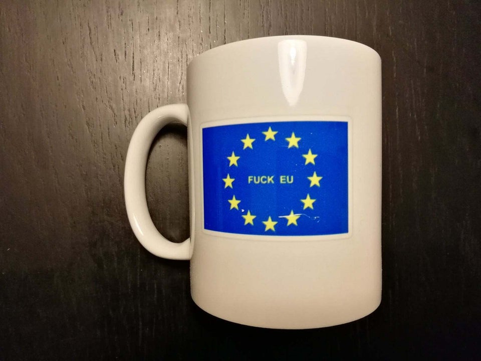 Keramik, Kaffekrus , Anti EU