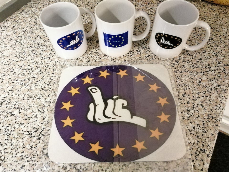 Keramik, Kaffekrus , Anti EU