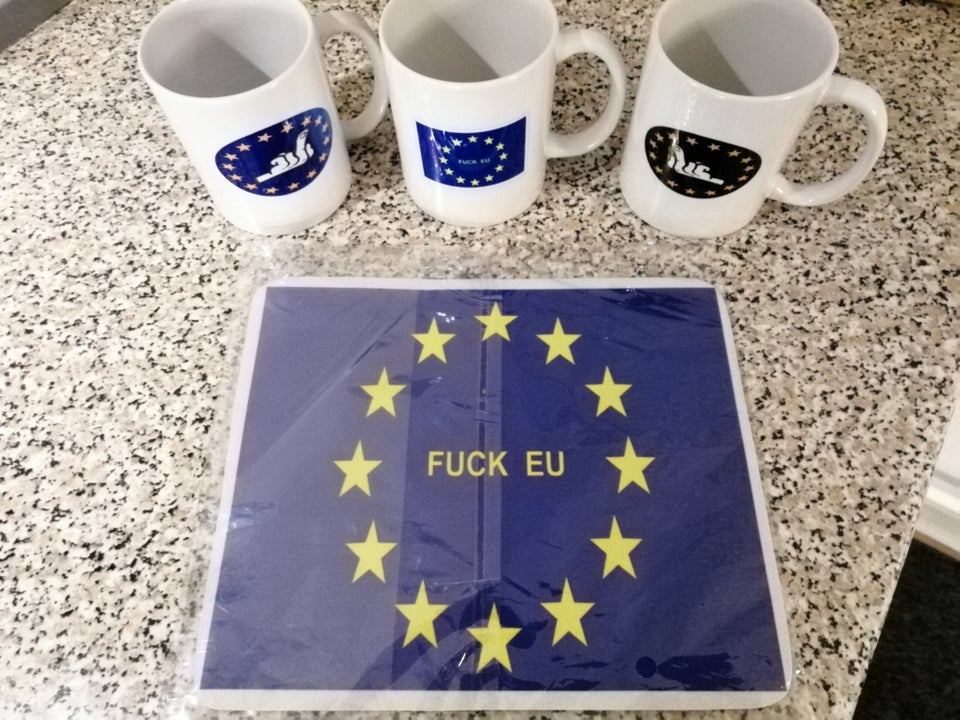 Keramik, Kaffekrus , Anti EU