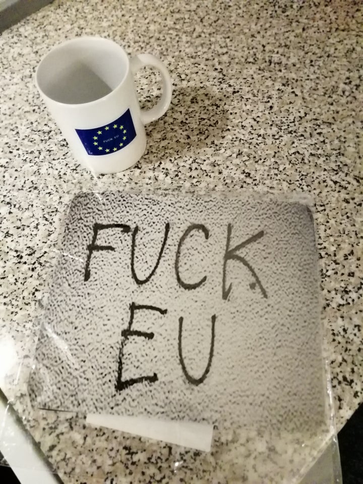 Keramik, Kaffekrus , Anti EU