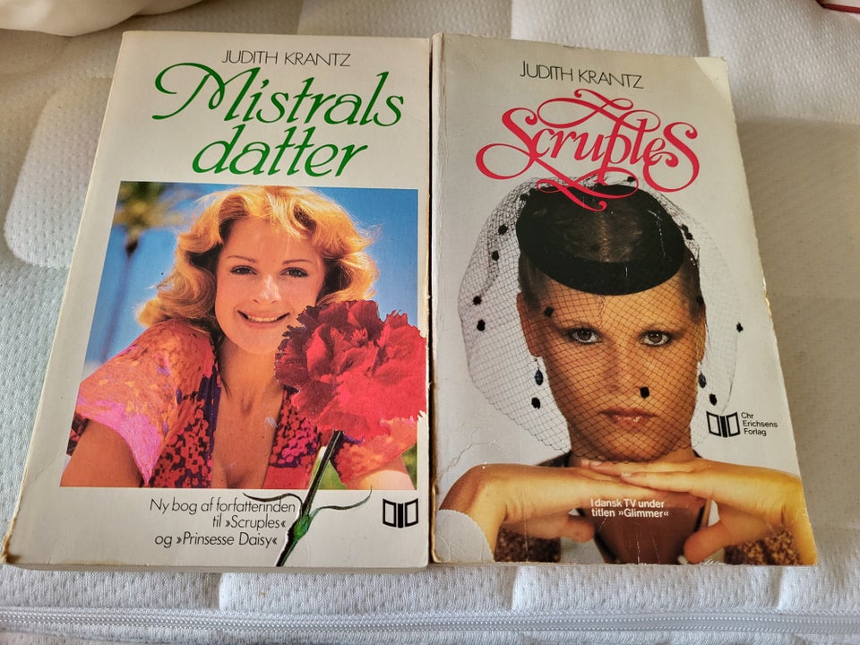 Judith Krantz: Scruples + Mistrals