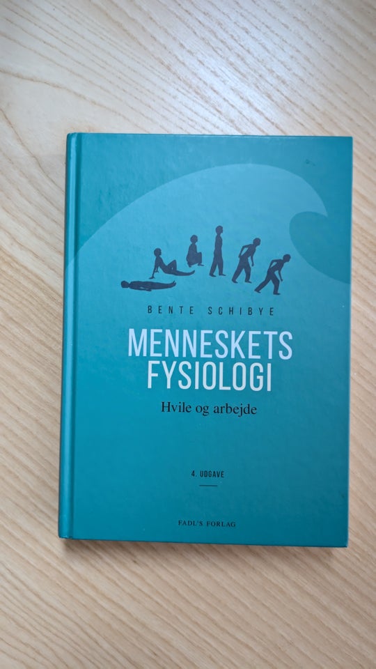 Menneskets fysiologi, emne: anden