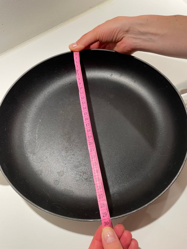 Smedejernspande, Le creuset