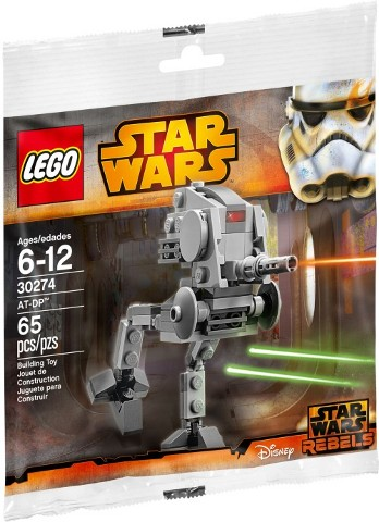 Lego Star Wars, 30274 AT-DP - Mini