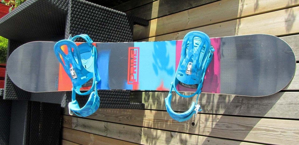 Snowboard, Nitro Prime 55 med