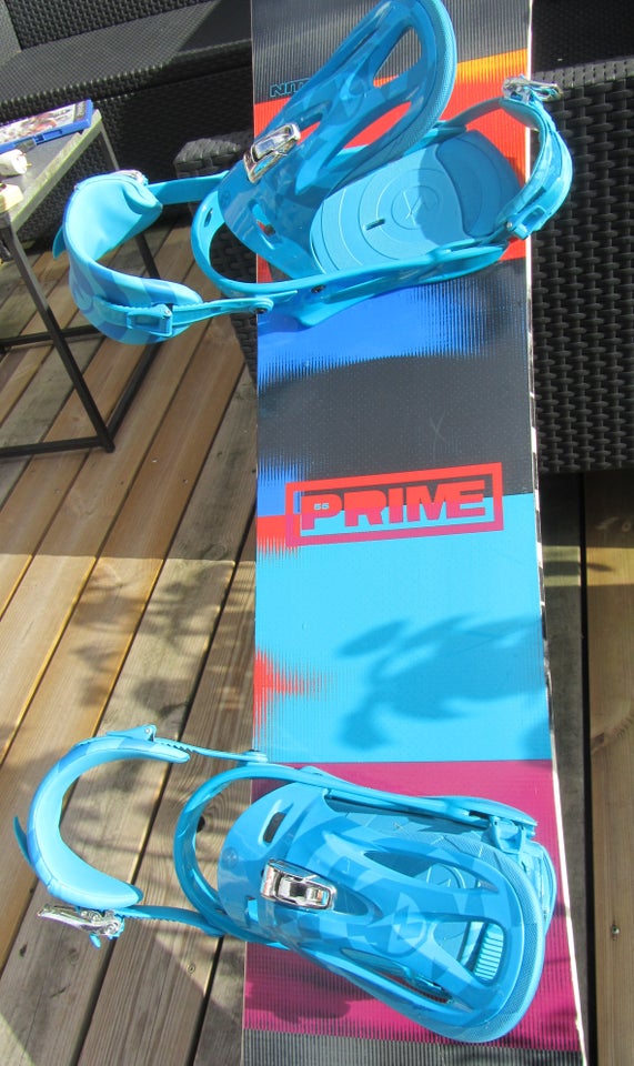 Snowboard, Nitro Prime 55 med