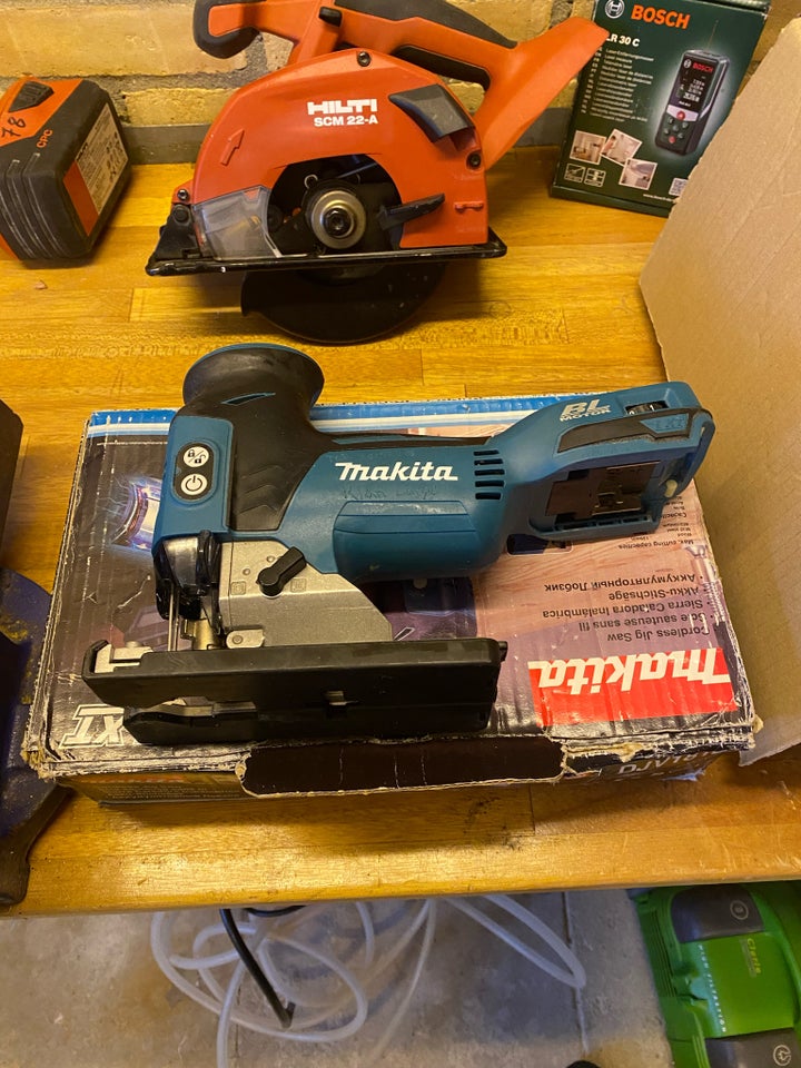 Stiksav, Makita Lxt