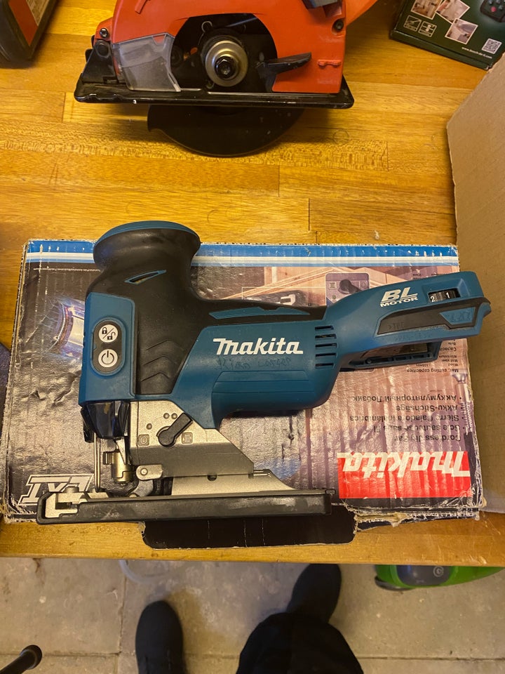 Stiksav, Makita Lxt