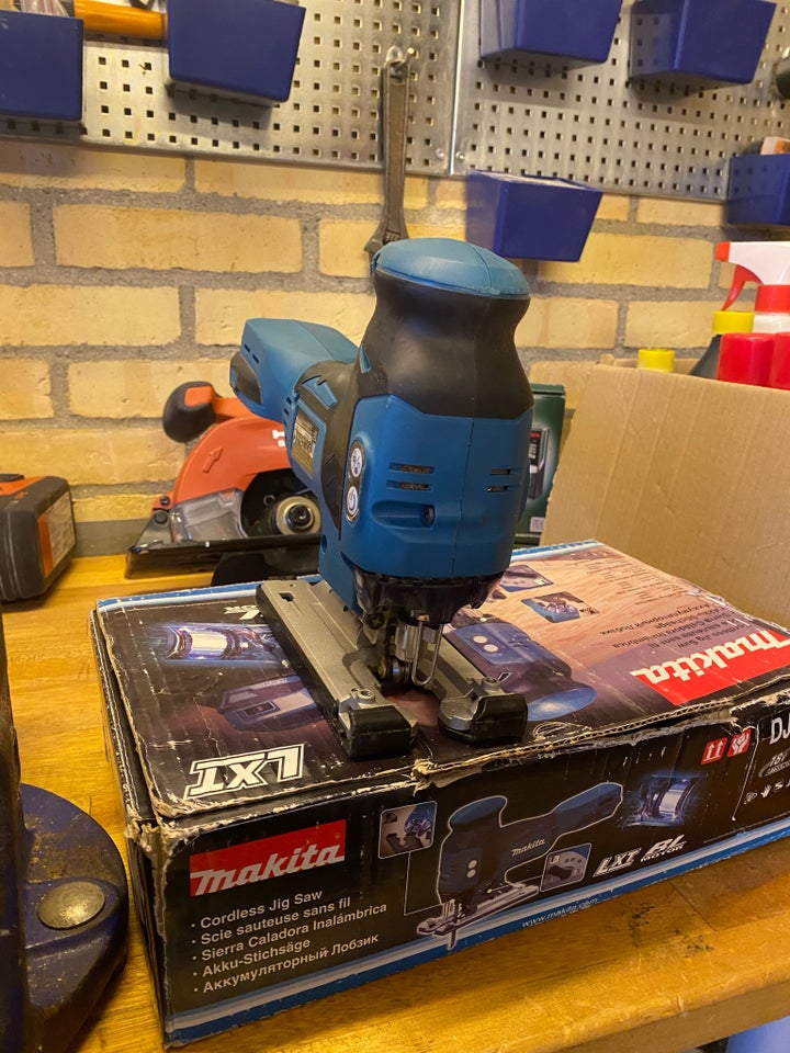 Stiksav, Makita Lxt