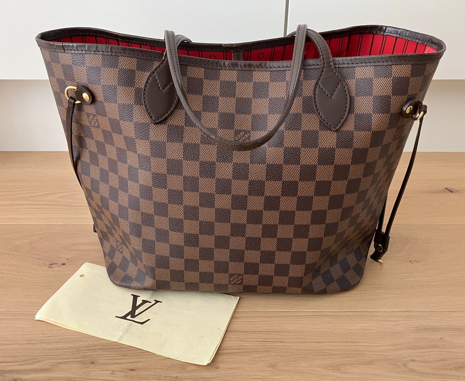 Shopper, Louis Vuitton, damier