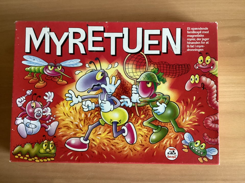 Myretuen, Familiespil, brætspil