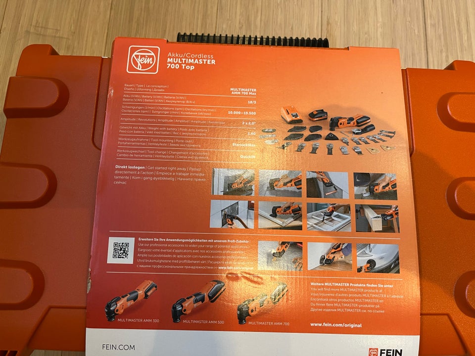 Multitool Fein Multimaster 700