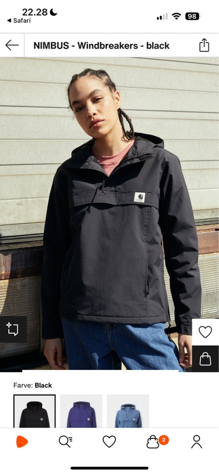 Anorak, str. 36, Carhartt