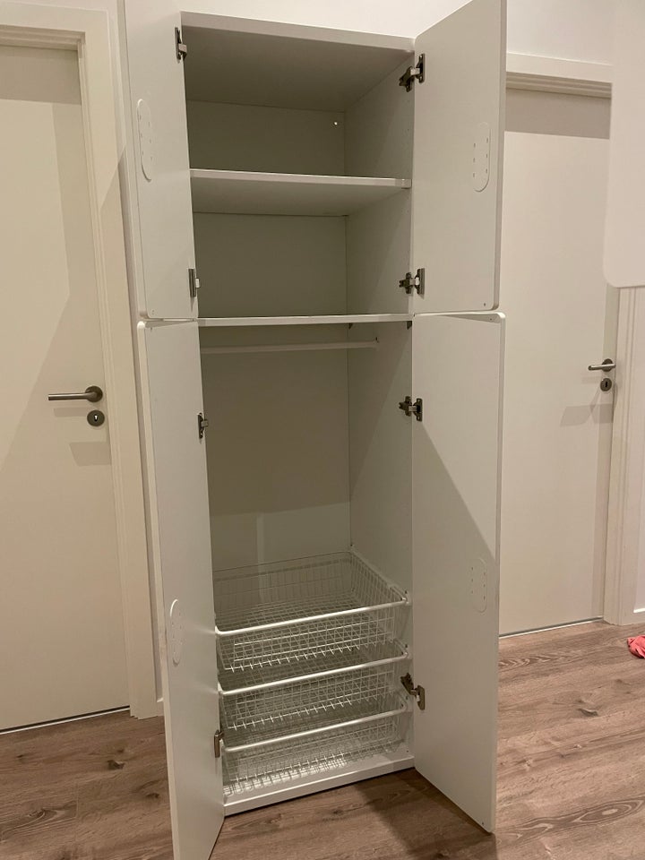 Garderobeskab IKEA b: 60 d: 50 h: