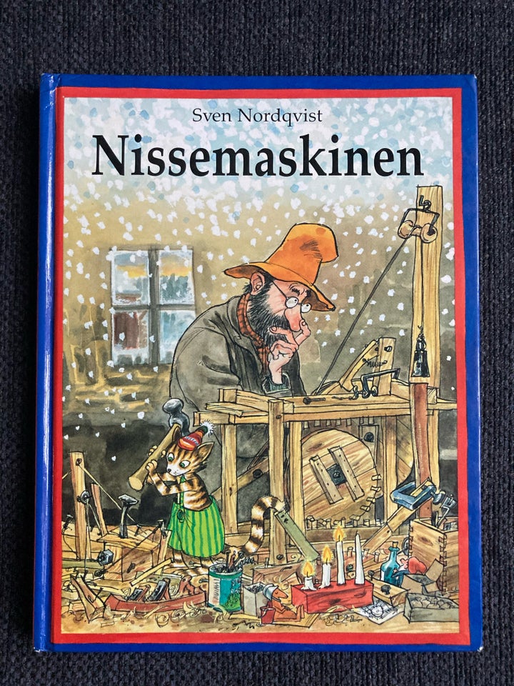 Nissemaskinen, Sven Nordqvist