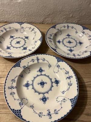 Porcelæn Dybe tallerkner