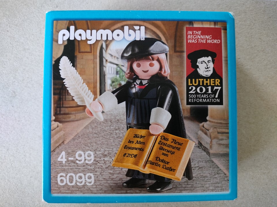 Playmobil Luther 6099 Playmobil
