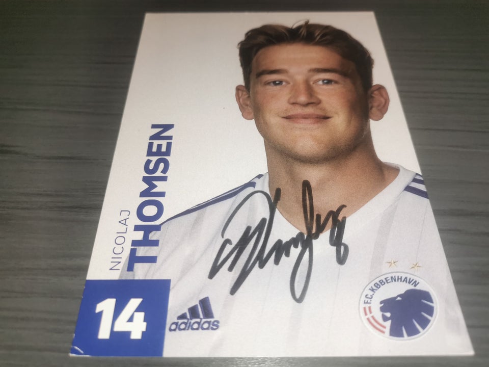 Autografer, Nicolaj Thomsen