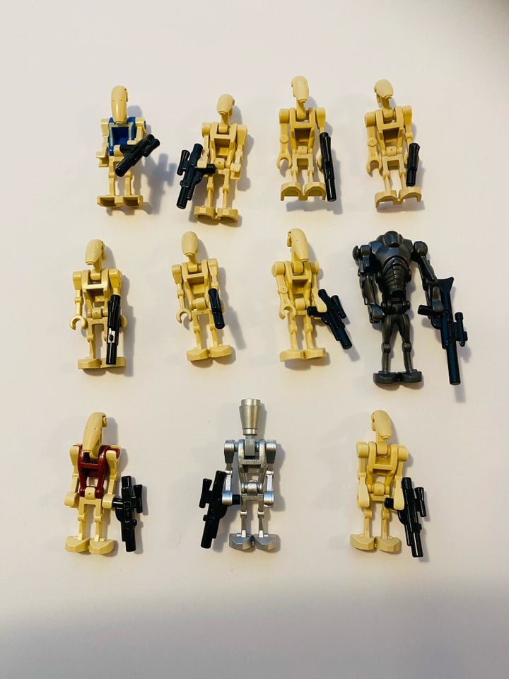 Lego Star Wars, Minifigurer