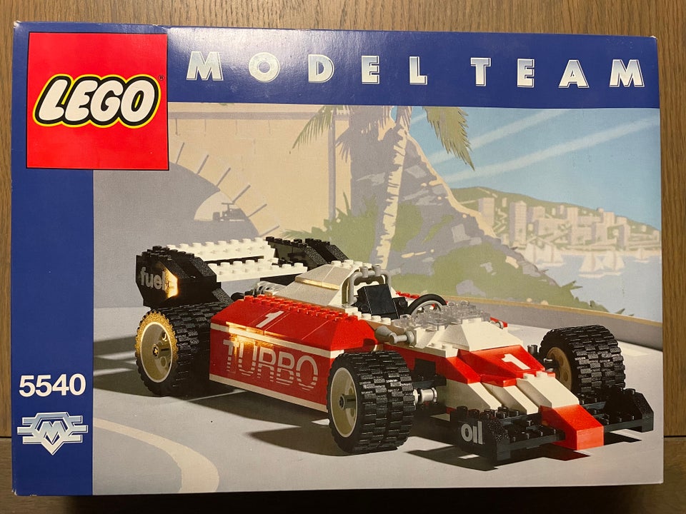 Lego Model Team 5540 Formula 1