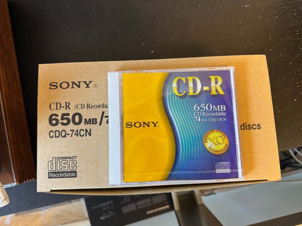 CD-R, Sony, Perfekt