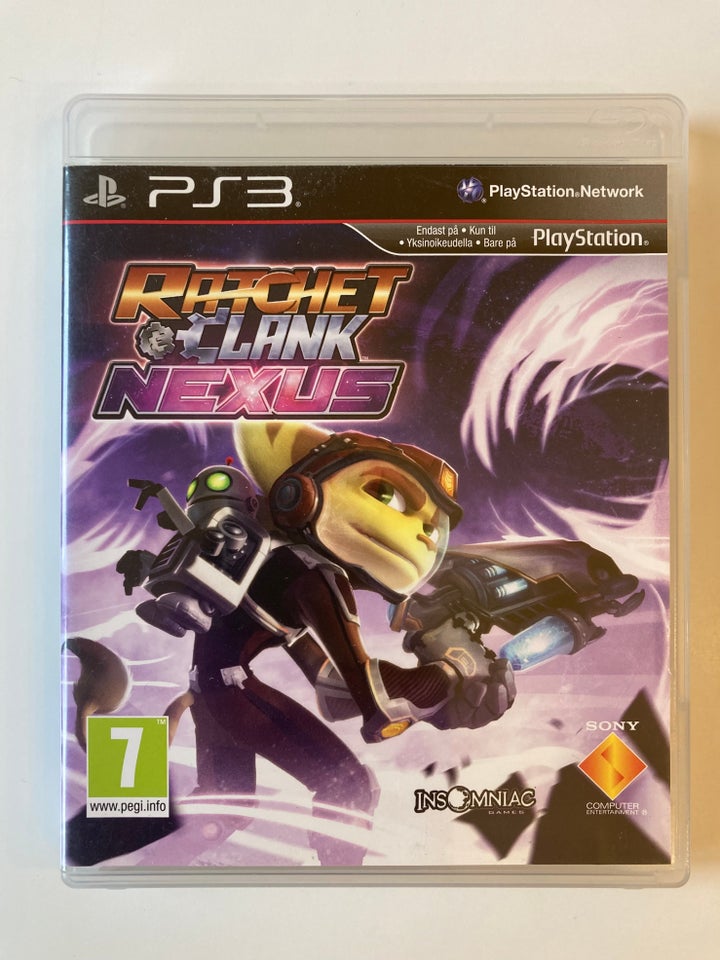 Ratchet  Clank - NEXUS, PS3