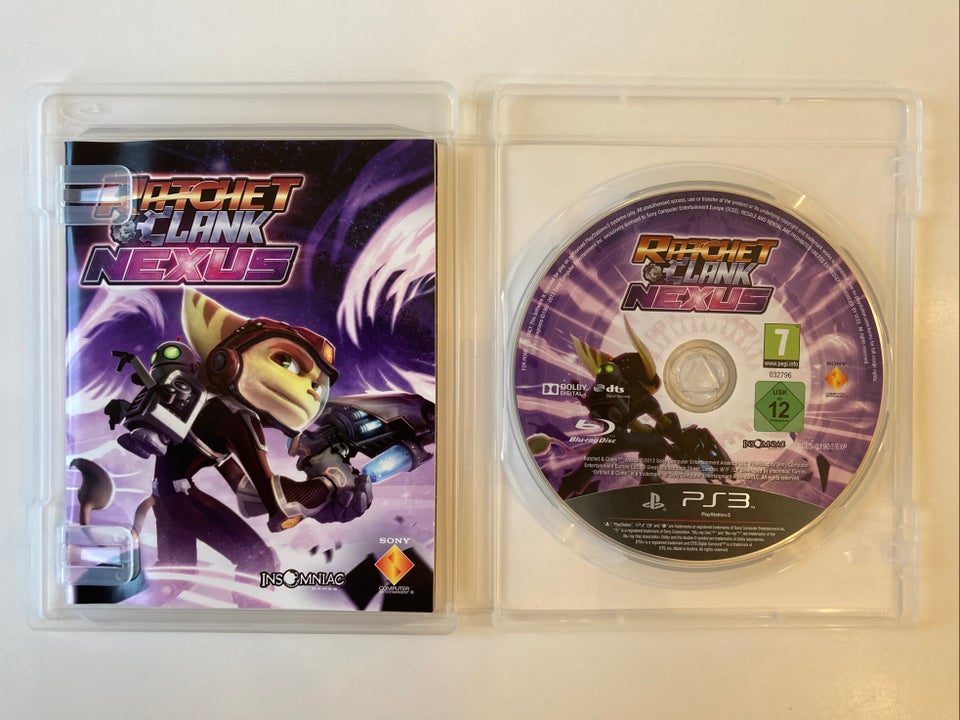 Ratchet  Clank - NEXUS, PS3