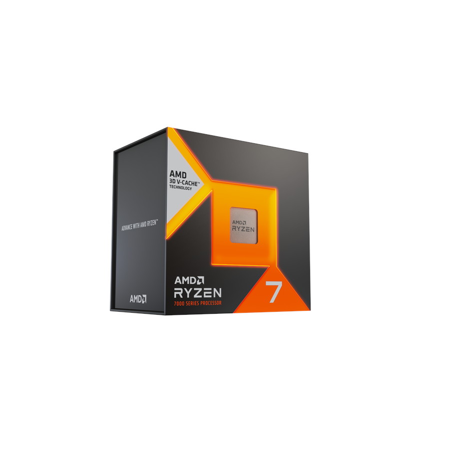 Andet, AMD Ryzen 7 7800X3D, Perfekt