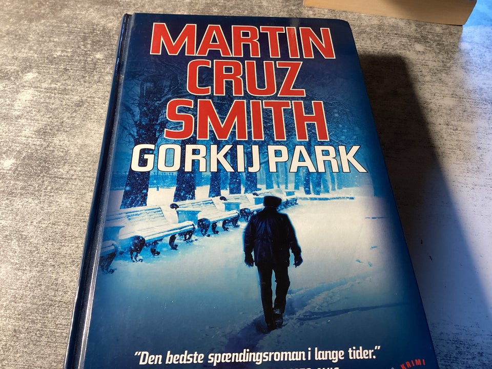 Gorkij park , Martin Cruz Smith