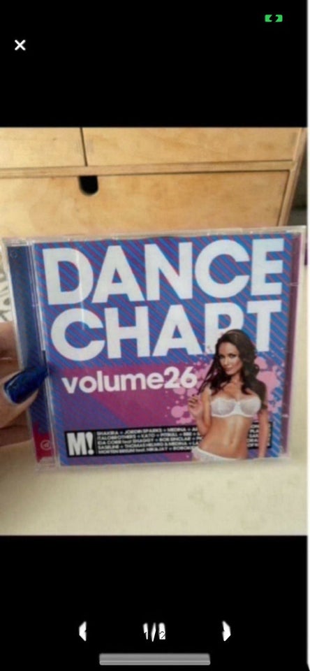 Flere : Dance chart volume 26, andet