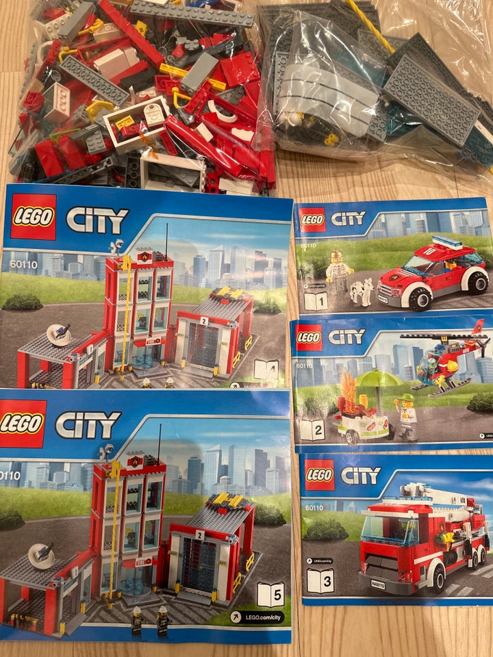 Lego City, 60110