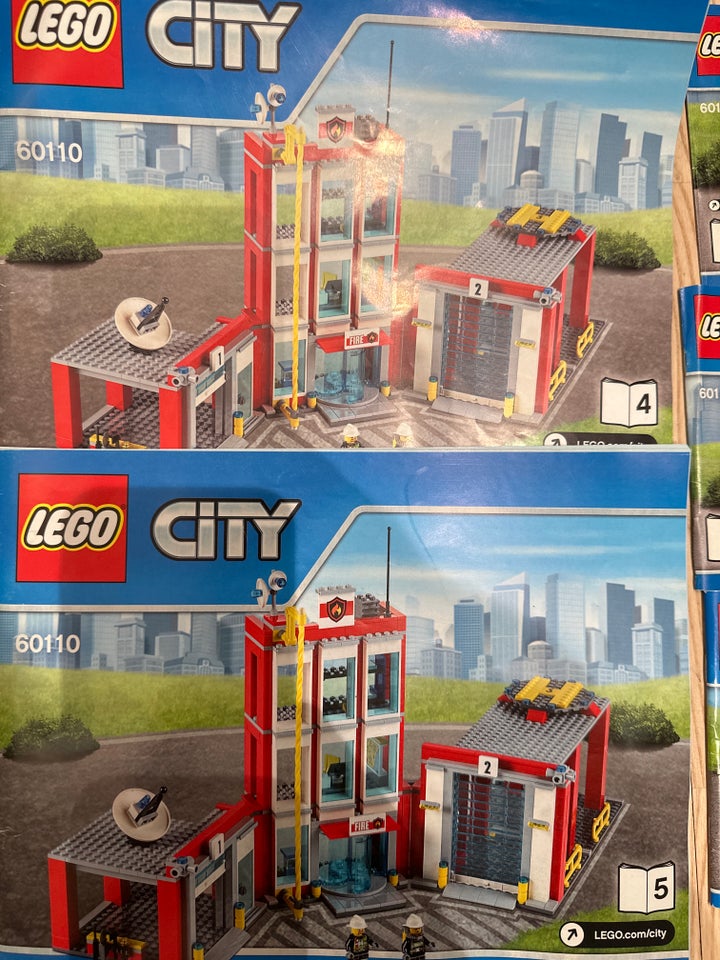 Lego City, 60110