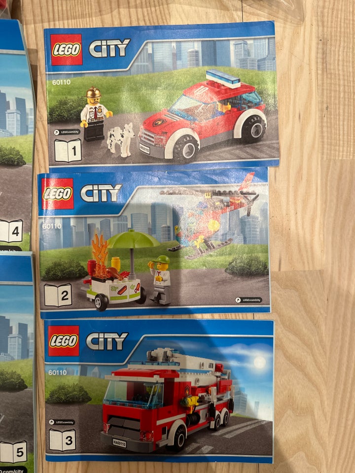 Lego City, 60110